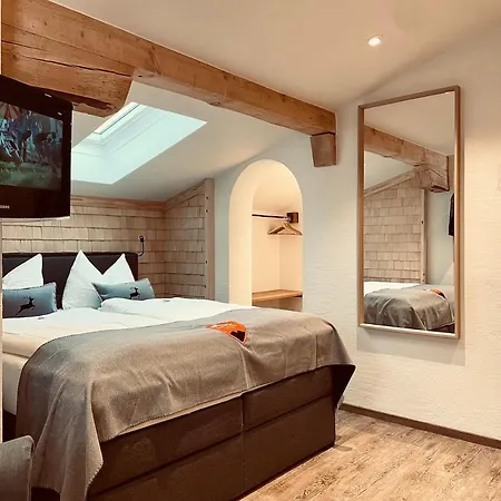 Hotel Kreuzeck - Dein Gluecksplatz Am Lech Weissenbach am Lech